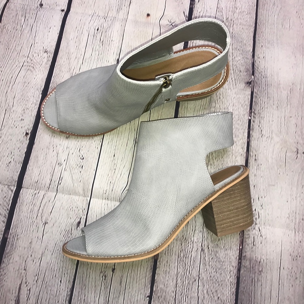 A Rider Girl sandal booties size 10